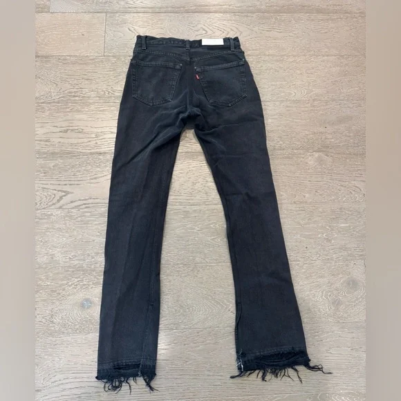 Re/Done Vintage Levi’s Flare Jeans - Picture 3 of 7
